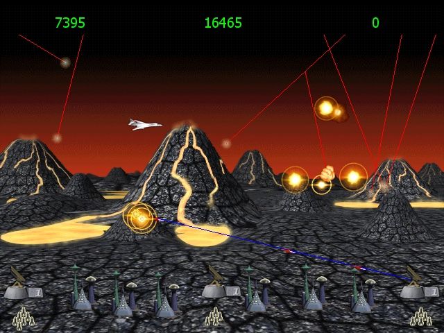 Missile Command - PS3
