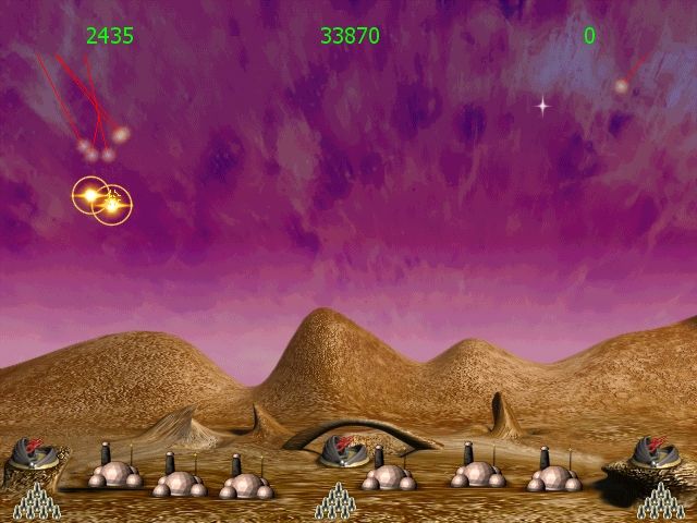 Missile Command - PS3