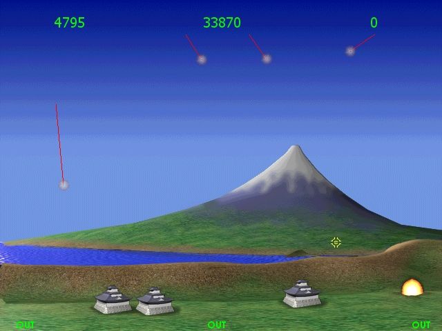Missile Command - PS3