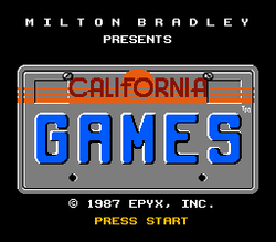 California Games - NES