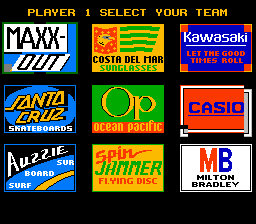 California Games - NES
