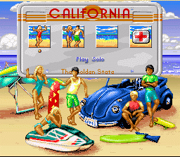 California Games II - SNES