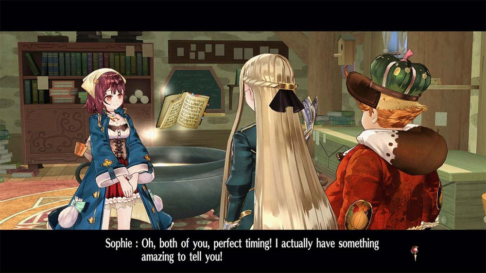 Atelier Sophie: The Alchemist of the Mysterious Book - PS3