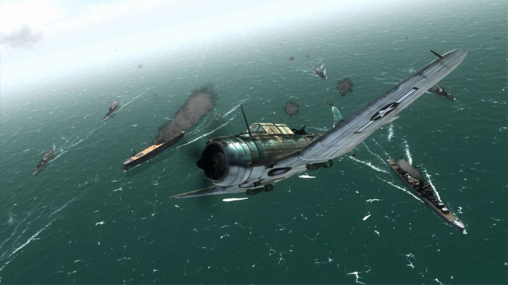 Air Conflicts: Pacific Carriers - PS3