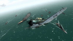 Air Conflicts: Pacific Carriers - PS3