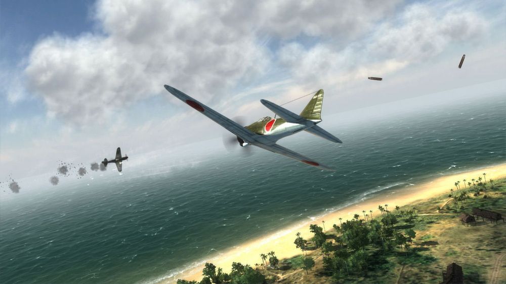 Air Conflicts: Pacific Carriers - PS3