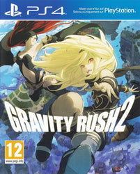 Gravity Rush 2 - PS4