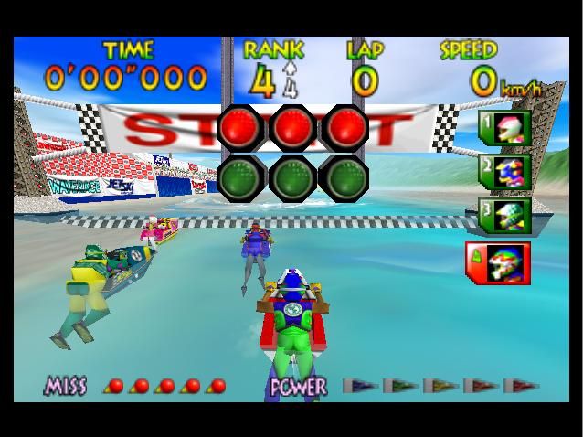 Wave Race 64: Kawasaki Jet Ski - N64
