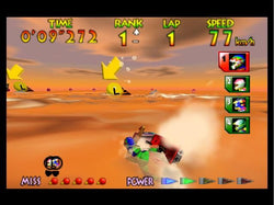 Wave Race 64: Kawasaki Jet Ski - N64