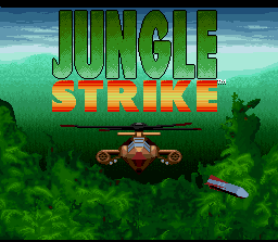 Jungle Strike - SNES