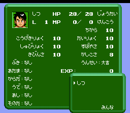 Jungle Wars 2: Kodai MahÅ Atimos no Nazo - SNES