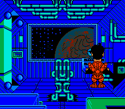 The Adventures of Rad Gravity - NES