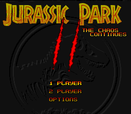 Jurassic Park Part 2: The Chaos Continues - SNES
