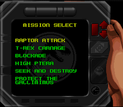 Jurassic Park Part 2: The Chaos Continues - SNES