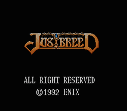 Just Breed - NES