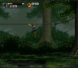 Jurassic Park Part 2: The Chaos Continues - SNES