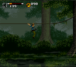 Jurassic Park Part 2: The Chaos Continues - SNES
