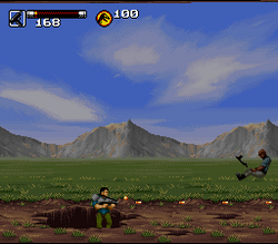 Jurassic Park Part 2: The Chaos Continues - SNES