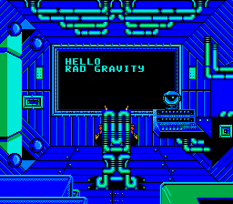 The Adventures of Rad Gravity - NES
