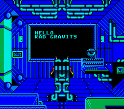 The Adventures of Rad Gravity - NES