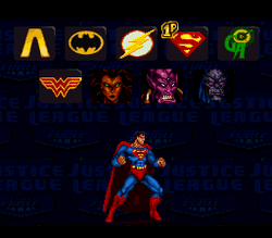 Justice League: Task Force - SNES