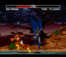 Justice League: Task Force - SNES