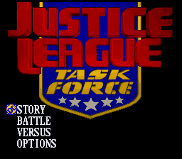 Justice League: Task Force - SNES