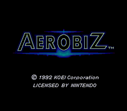Aerobiz - SNES