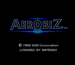 Aerobiz - SNES