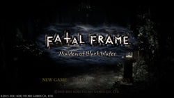 Fatal Frame: Maiden of Black Water - PS5