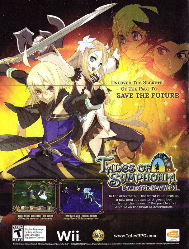 Tales of Symphonia: Dawn of the New World - PS3