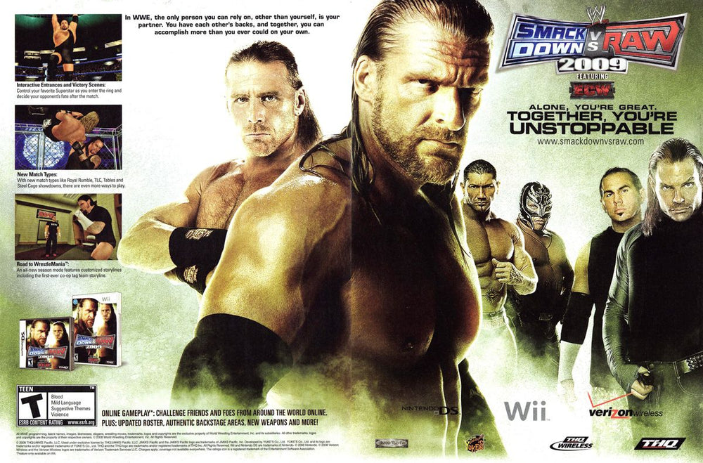 WWE Smackdown vs. Raw 2009 - PS3
