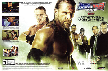 WWE Smackdown vs. Raw 2009 - PS3