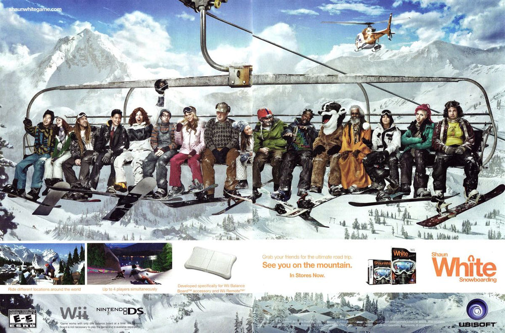 Shaun White Snowboarding - PS3