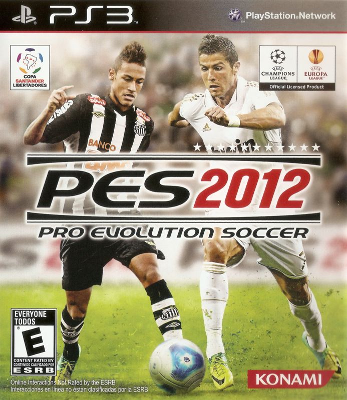 PES 2012: Pro Evolution Soccer - PS3