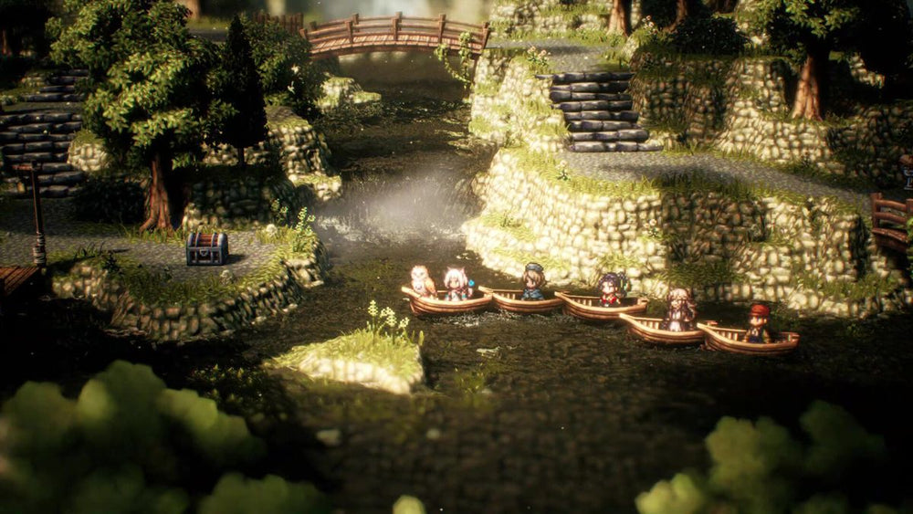 Octopath Traveler II - PS5