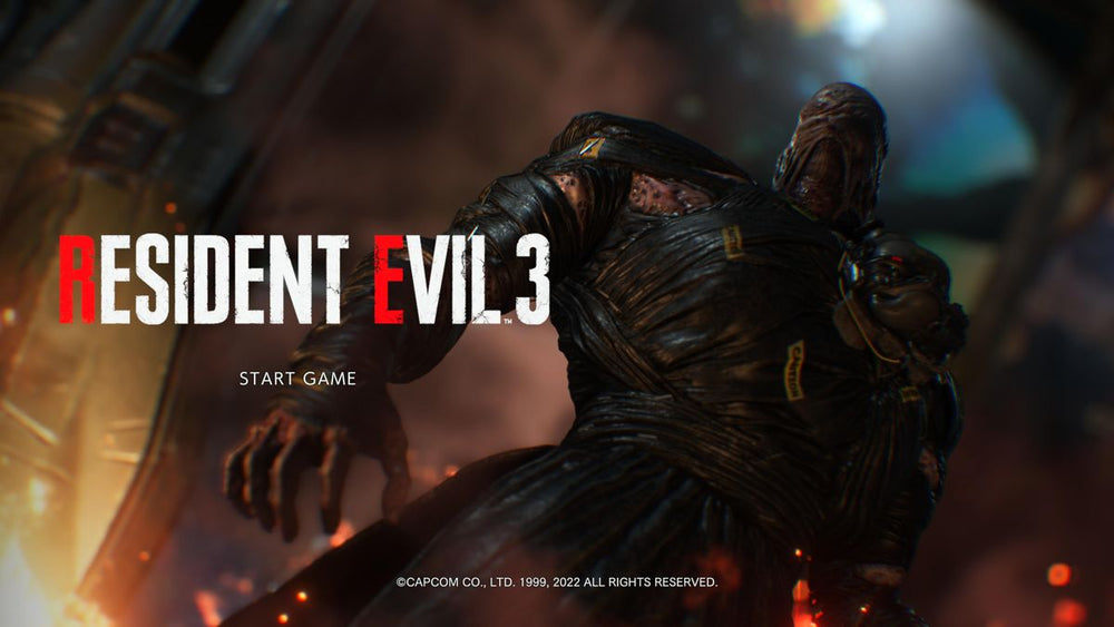 Resident Evil 3 - PS5