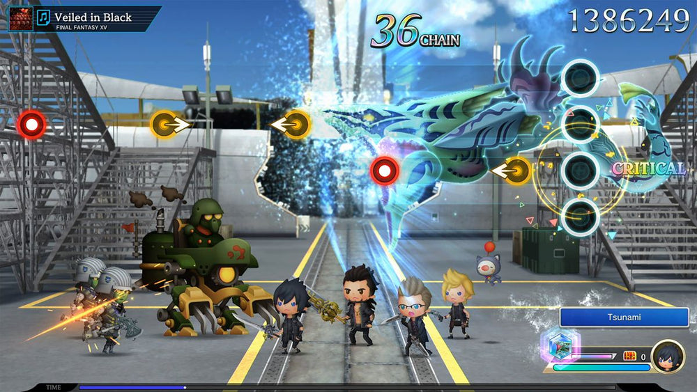 Theatrhythm: Final Bar Line - PS4