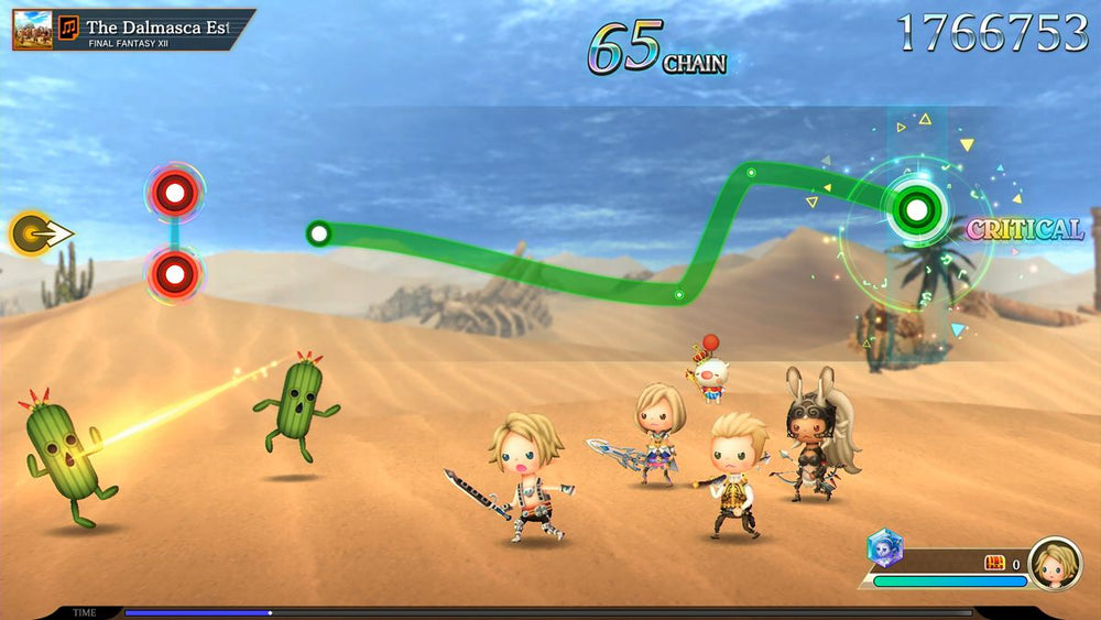 Theatrhythm: Final Bar Line - PS4