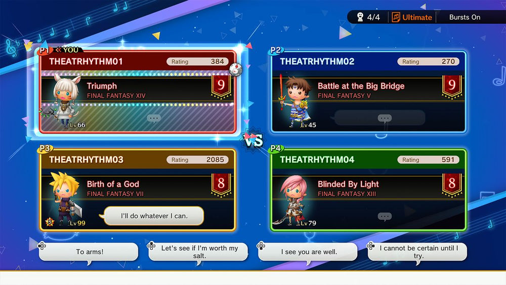 Theatrhythm: Final Bar Line - PS4