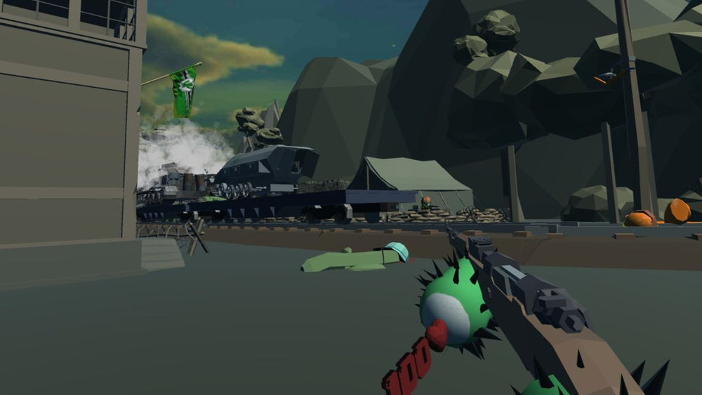 Cactus Cowboy: Plants at War - PS5
