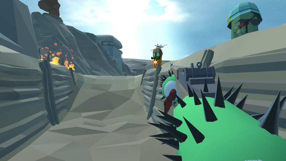 Cactus Cowboy: Plants at War - PS5