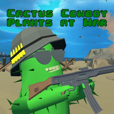 Cactus Cowboy: Plants at War - PS5