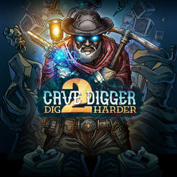 Cave Digger 2: Dig Harder - PS5