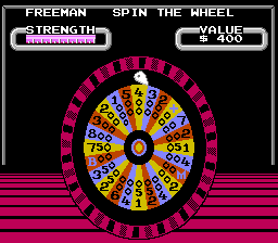 Wheel of Fortune - NES