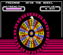 Wheel of Fortune - NES