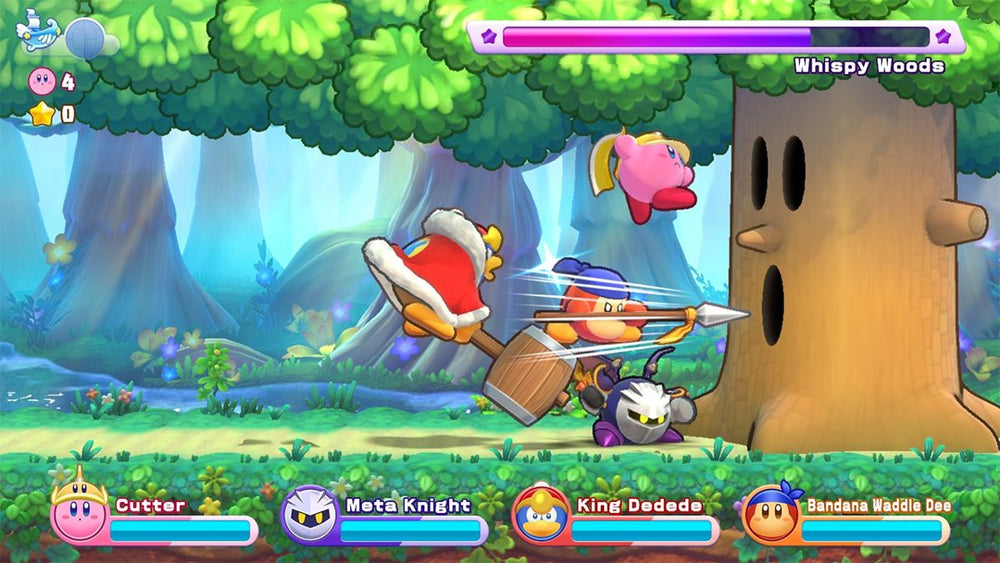 Kirby's Return to Dream Land: Deluxe - Switch