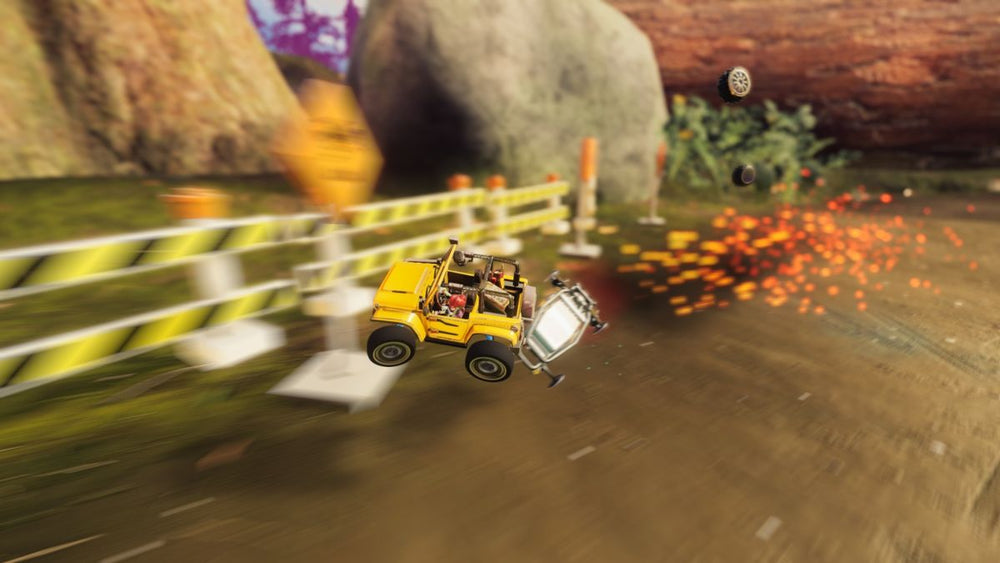 Super Toy Cars Offroad - PS5