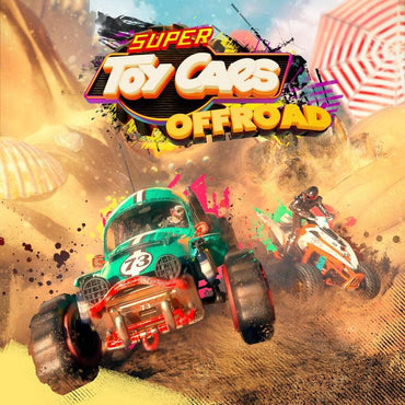 Super Toy Cars Offroad - PS5