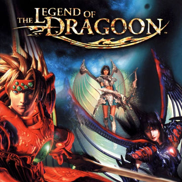 The Legend of Dragoon - PS5